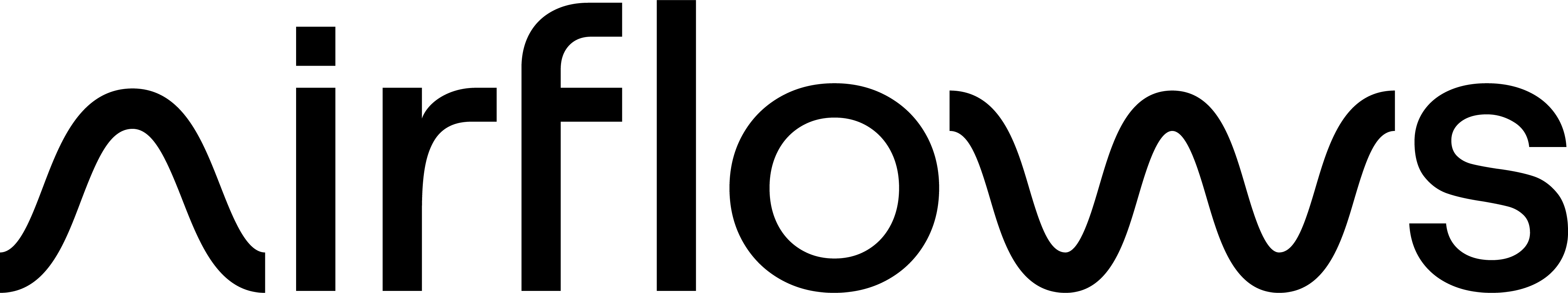 Airflows logo negro