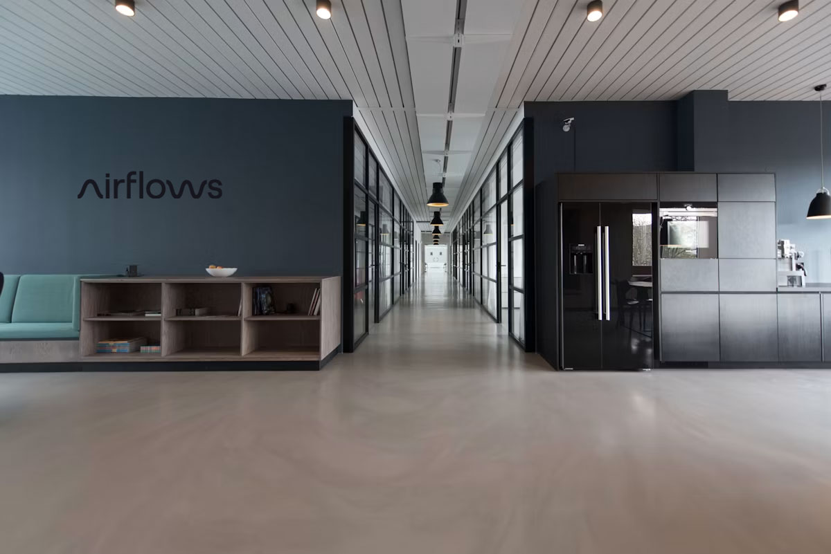 Oficinas de Airflows — sede en Madrid